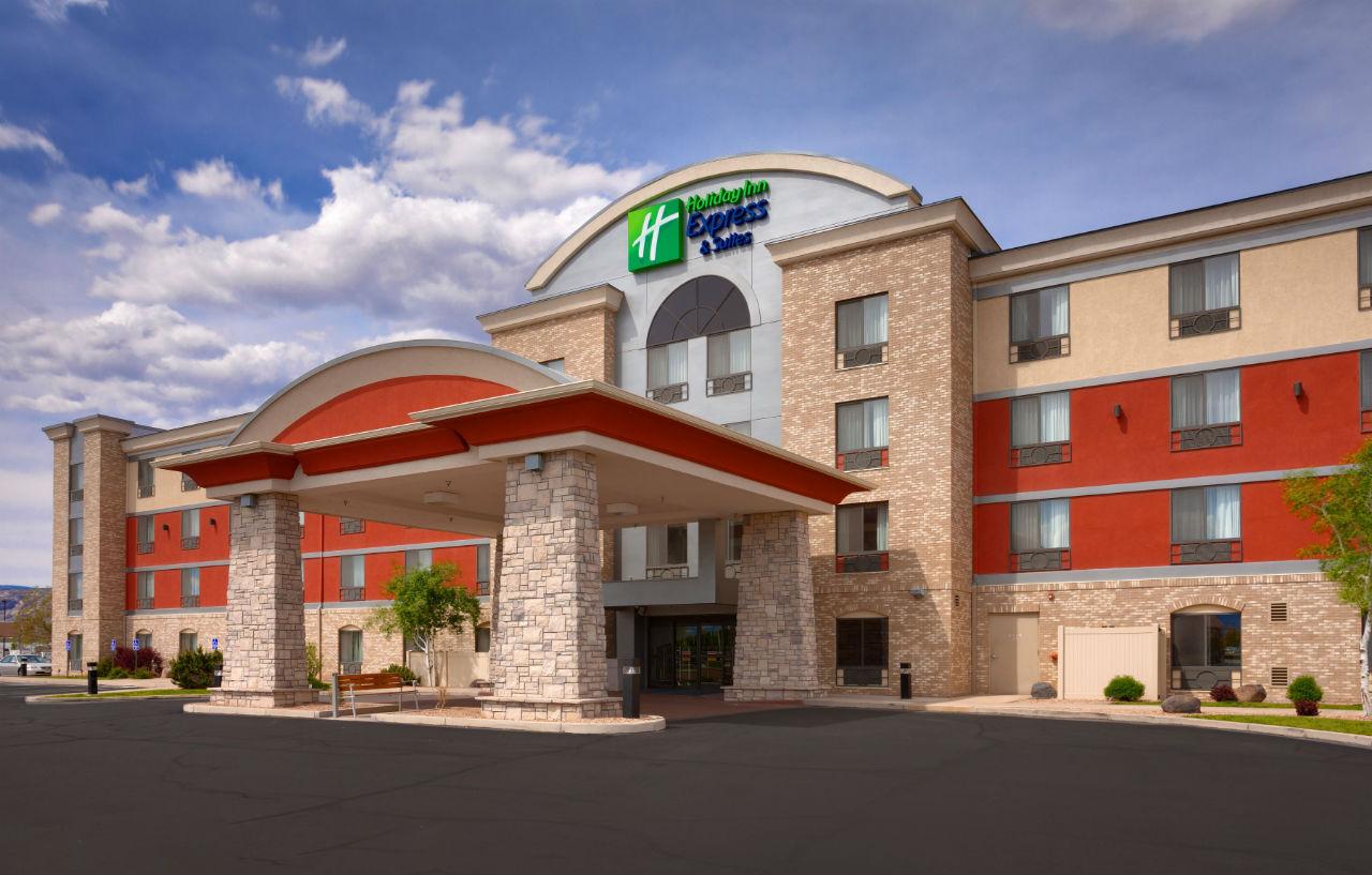Holiday Inn Express Hotel & Suites Grand Junction By Ihg Kültér fotó