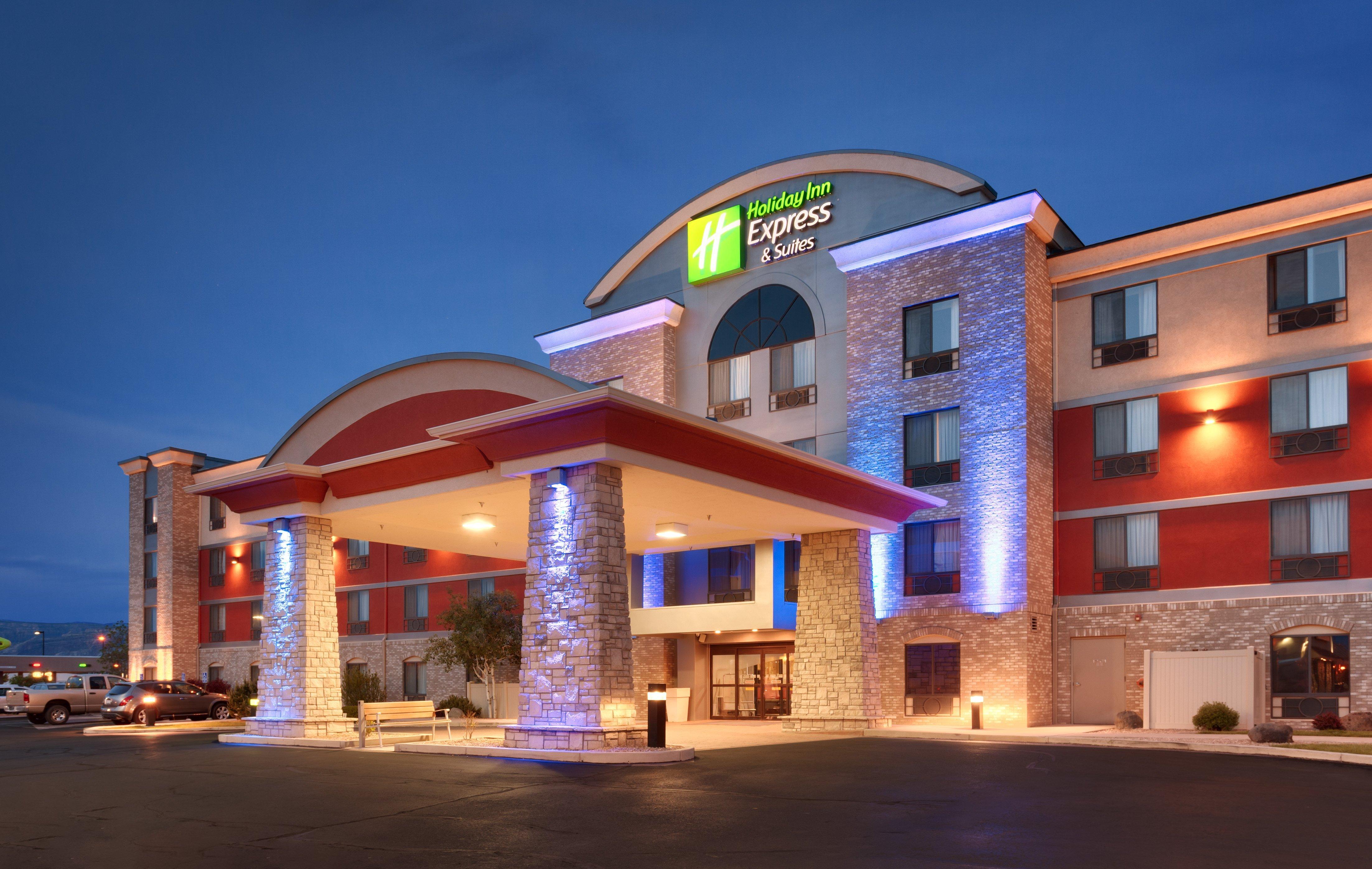 Holiday Inn Express Hotel & Suites Grand Junction By Ihg Kültér fotó