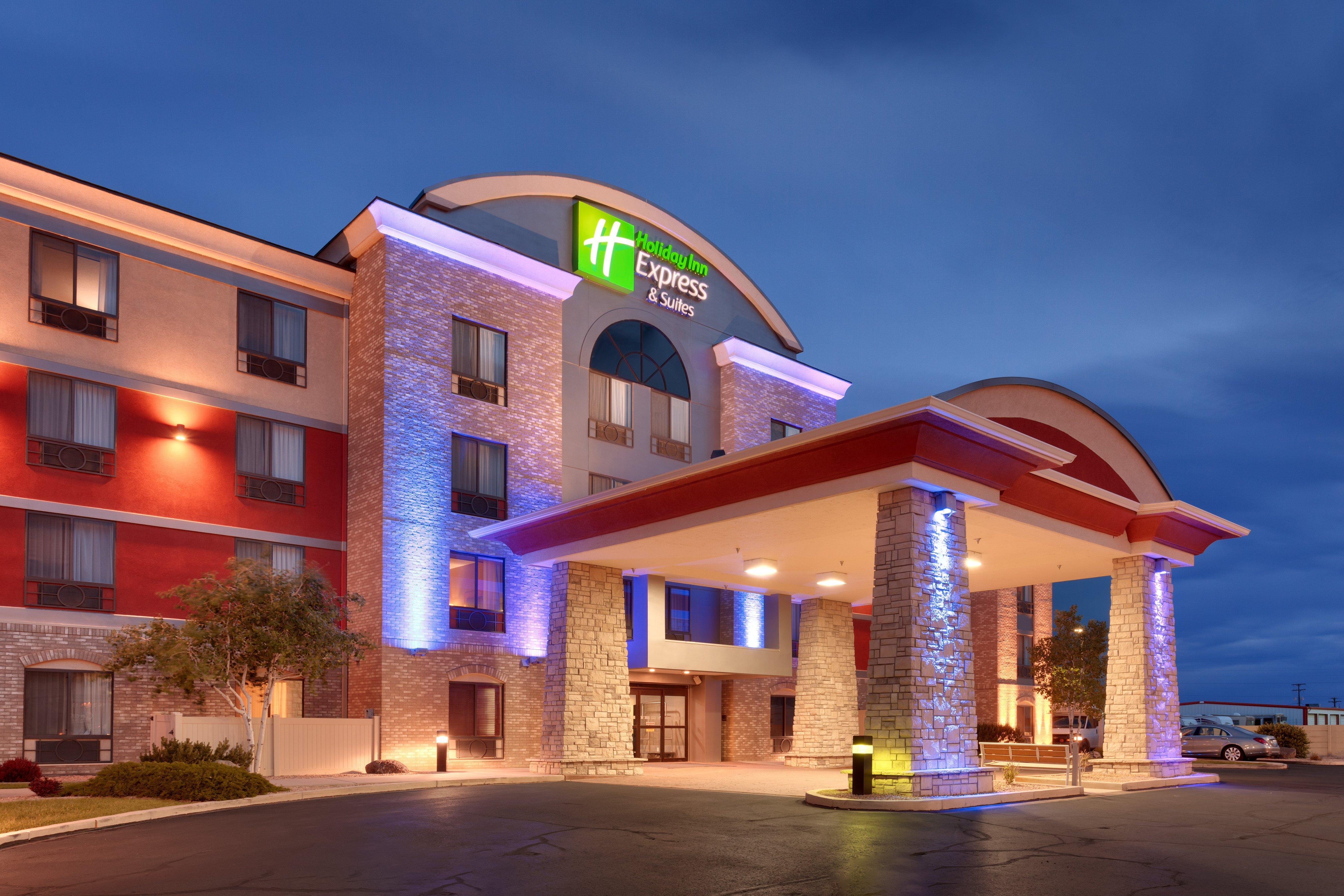 Holiday Inn Express Hotel & Suites Grand Junction By Ihg Kültér fotó